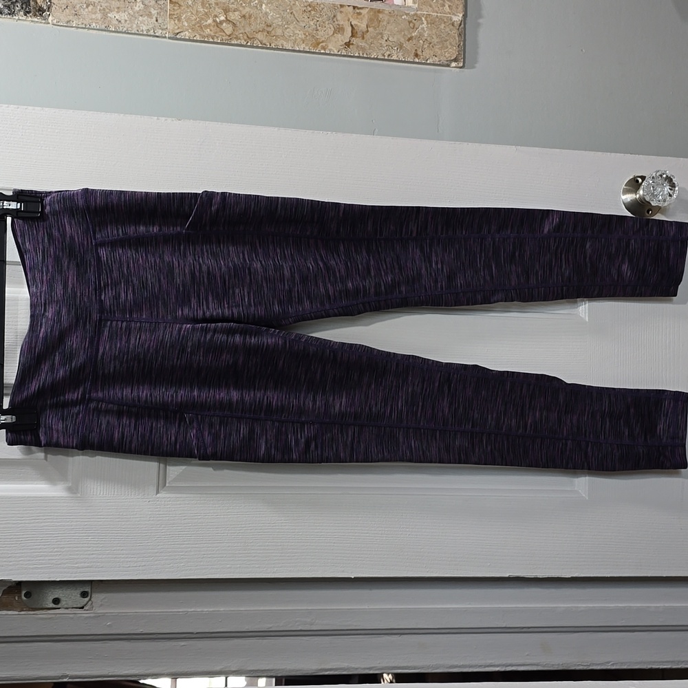 Purple Propel Leggings